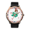 Basset Hound Texas Christmas Special Wrist Watch-Free Shipping