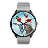 Cane Corso On Christmas Florida Wrist Watch-Free Shipping