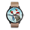 Cane Corso On Christmas Florida Wrist Watch-Free Shipping