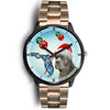 Cane Corso On Christmas Florida Wrist Watch-Free Shipping