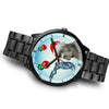 Cane Corso On Christmas Florida Wrist Watch-Free Shipping