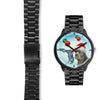 Cane Corso On Christmas Florida Wrist Watch-Free Shipping