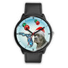 Cane Corso On Christmas Florida Wrist Watch-Free Shipping