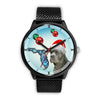 Cane Corso On Christmas Florida Wrist Watch-Free Shipping