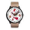 Bull Terrier California Christmas Special Wrist Watch-Free Shipping