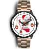 Bull Terrier California Christmas Special Wrist Watch-Free Shipping