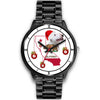 Bull Terrier California Christmas Special Wrist Watch-Free Shipping