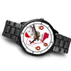 Bull Terrier California Christmas Special Wrist Watch-Free Shipping