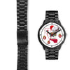 Bull Terrier California Christmas Special Wrist Watch-Free Shipping