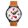 Bull Terrier California Christmas Special Wrist Watch-Free Shipping