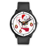 Bull Terrier California Christmas Special Wrist Watch-Free Shipping