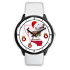 Bull Terrier California Christmas Special Wrist Watch-Free Shipping