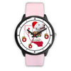 Bull Terrier California Christmas Special Wrist Watch-Free Shipping