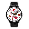 Bull Terrier California Christmas Special Wrist Watch-Free Shipping