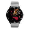 Boxer Dog California Christmas Special Wrist Watch-Free Shipping