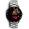 Boxer Dog California Christmas Special Wrist Watch-Free Shipping