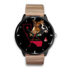 Boxer Dog California Christmas Special Wrist Watch-Free Shipping