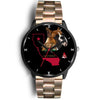 Boxer Dog California Christmas Special Wrist Watch-Free Shipping