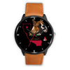 Boxer Dog California Christmas Special Wrist Watch-Free Shipping