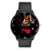 Boxer Dog California Christmas Special Wrist Watch-Free Shipping