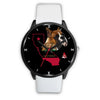 Boxer Dog California Christmas Special Wrist Watch-Free Shipping