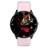 Boxer Dog California Christmas Special Wrist Watch-Free Shipping