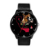 Boxer Dog California Christmas Special Wrist Watch-Free Shipping