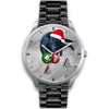 Customized Dog Print Christmas Special Wrist Watch-Free Shipping