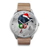 Customized Dog Print Christmas Special Wrist Watch-Free Shipping