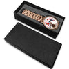 Cesky Terrier On Christmas Florida Wrist Watch-Free Shipping