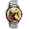 Chihuahua Dog On Christmas Florida Wrist Watch-Free Shipping