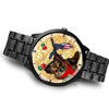 Chihuahua Dog On Christmas Florida Wrist Watch-Free Shipping