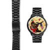 Chihuahua Dog On Christmas Florida Wrist Watch-Free Shipping