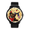 Chihuahua Dog On Christmas Florida Wrist Watch-Free Shipping