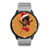 Tibetan Spaniel California Christmas Special Wrist Watch-Free Shipping