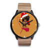 Tibetan Spaniel California Christmas Special Wrist Watch-Free Shipping