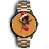 Tibetan Spaniel California Christmas Special Wrist Watch-Free Shipping