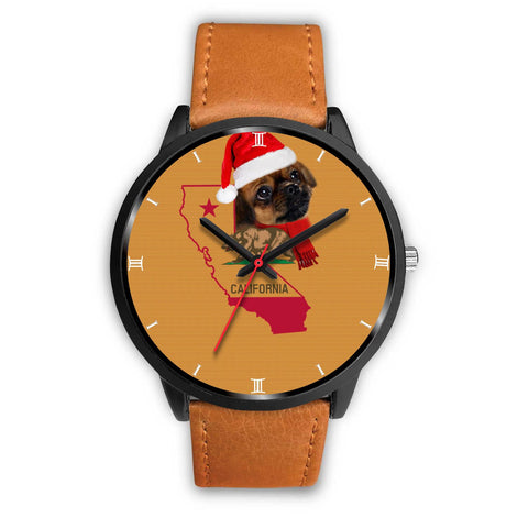 Tibetan Spaniel California Christmas Special Wrist Watch-Free Shipping