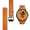 Tibetan Spaniel California Christmas Special Wrist Watch-Free Shipping