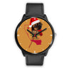 Tibetan Spaniel California Christmas Special Wrist Watch-Free Shipping