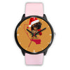 Tibetan Spaniel California Christmas Special Wrist Watch-Free Shipping