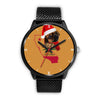 Tibetan Spaniel California Christmas Special Wrist Watch-Free Shipping