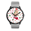 Norwich Terrier California Christmas Special Wrist Watch-Free Shipping