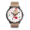 Norwich Terrier California Christmas Special Wrist Watch-Free Shipping