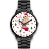 Norwich Terrier California Christmas Special Wrist Watch-Free Shipping