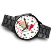 Norwich Terrier California Christmas Special Wrist Watch-Free Shipping