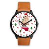 Norwich Terrier California Christmas Special Wrist Watch-Free Shipping