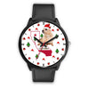 Norwich Terrier California Christmas Special Wrist Watch-Free Shipping