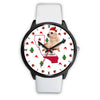 Norwich Terrier California Christmas Special Wrist Watch-Free Shipping