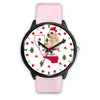 Norwich Terrier California Christmas Special Wrist Watch-Free Shipping